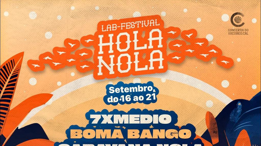 Cartel de la edición 2025 del HolaNola Lab-Fest