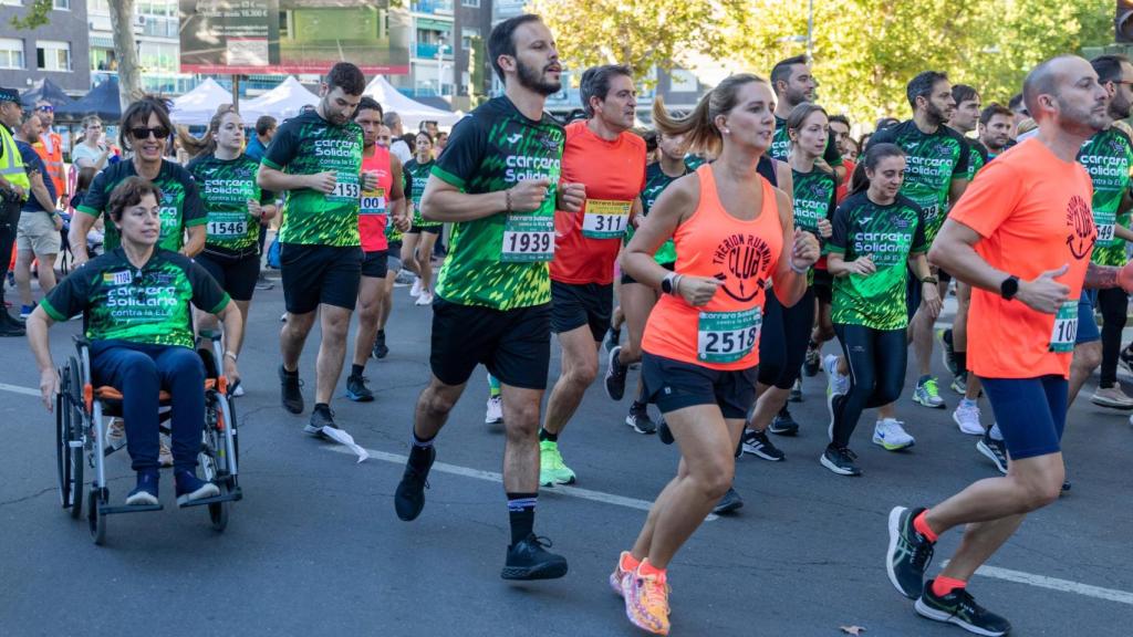 Carrera solidaria 2024