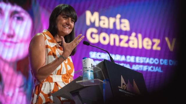 María González Veracruz, secretaria de Estado de Digitalización e Inteligencia Artificial.