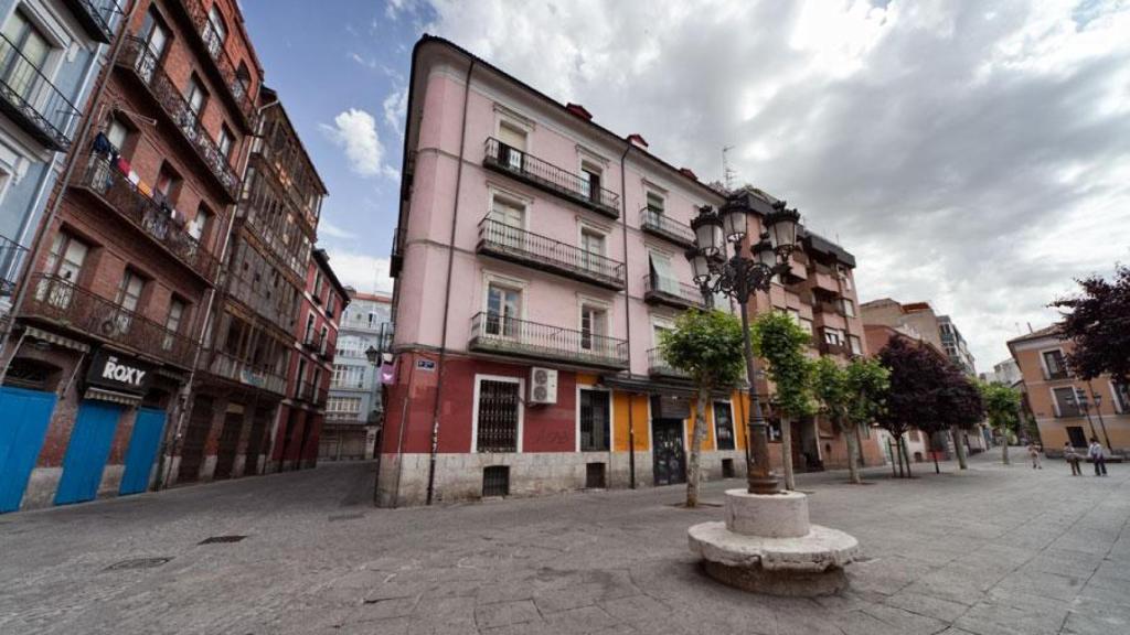 Imagen de la Plaza de Cantarranas en Valladolid
