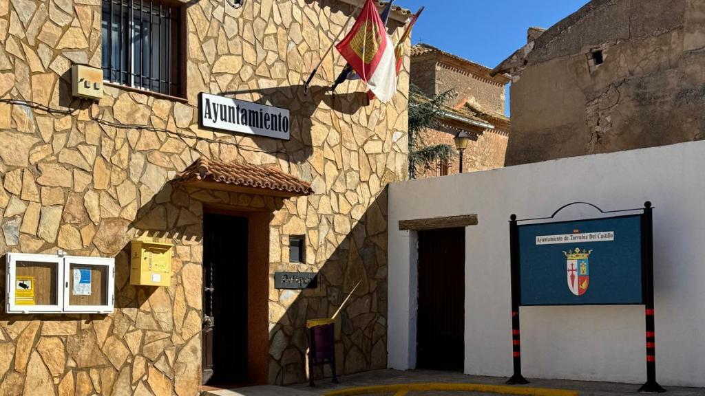 Ayuntamiento de Torrubia del Castillo (Cuenca).