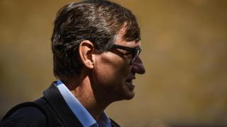 El presidente de la Generalitat de Cataluña, Salvador Illa, encabeza la III Trobada del Govern, en Vilar Rural, el pasado viernes, en Arnes, Tarragona, Cataluña.