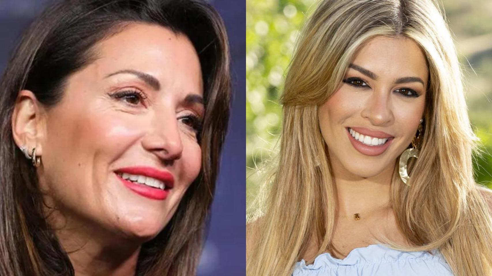 Nagore Robles y Oriana Marzoli.