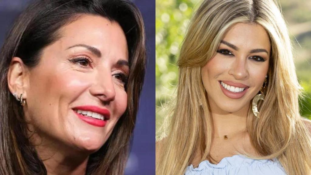 Nagore Robles y Oriana Marzoli.