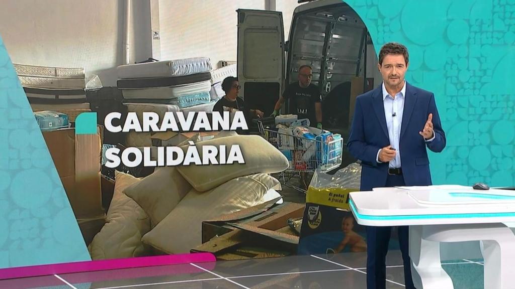 Informativo nocturno (NTC Nit) con Iñaki Espeso. À Punt