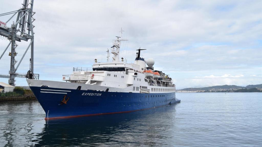 l astillero vigués San Enrique bota un catamarán para el Adriático y pone a punto un buque para la Antártida