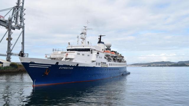 l astillero vigués San Enrique bota un catamarán para el Adriático y pone a punto un buque para la Antártida