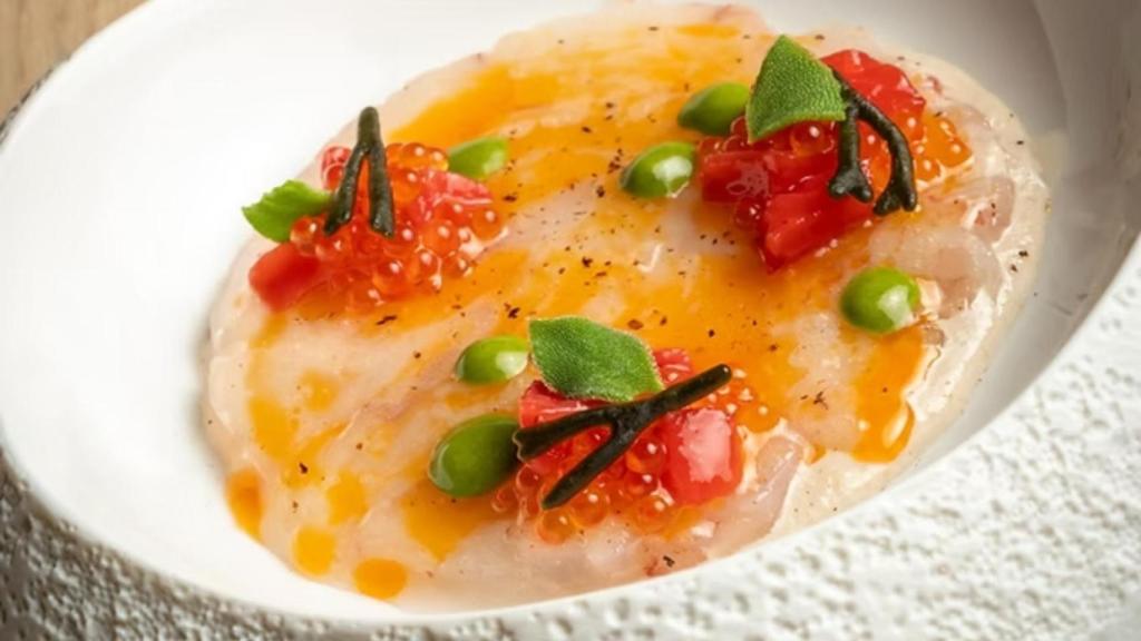 Un plato del restaurante Lado