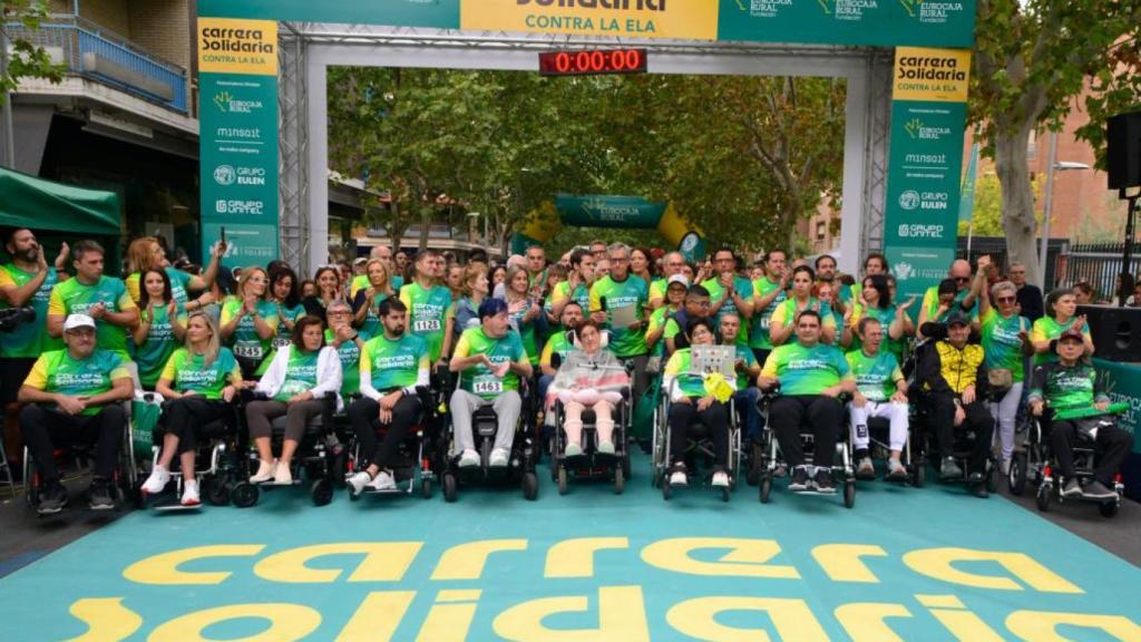 La Carrera Solidaria contra la ELA de Eurocaja Rural