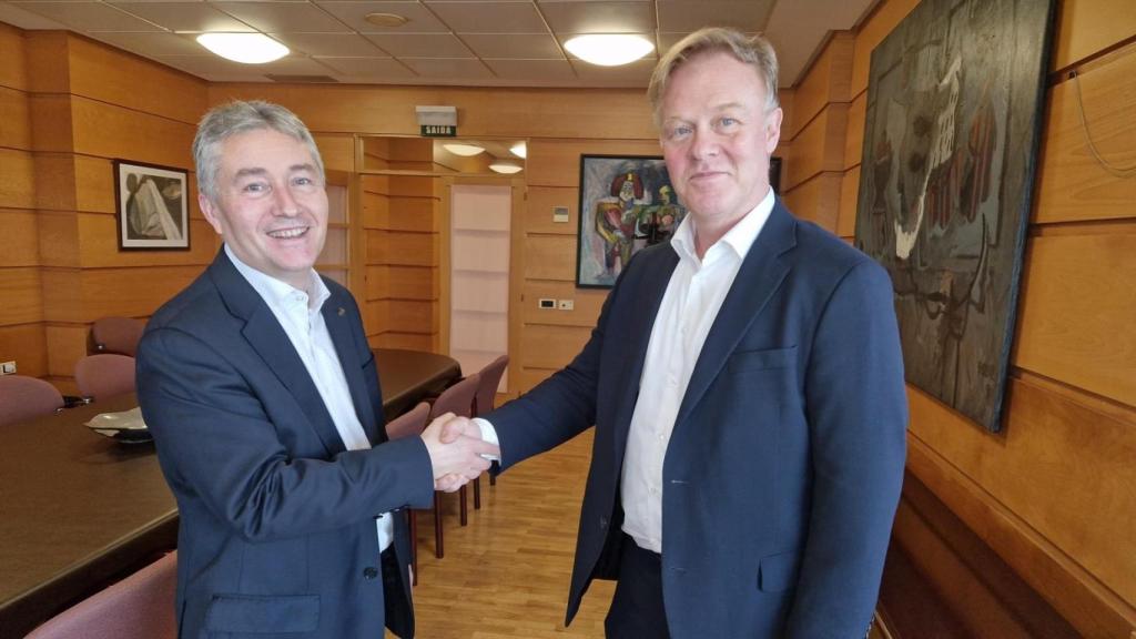 El prestigioso investigador sueco Ulf Linderfalk se incorpora a la Universidade de A Coruña