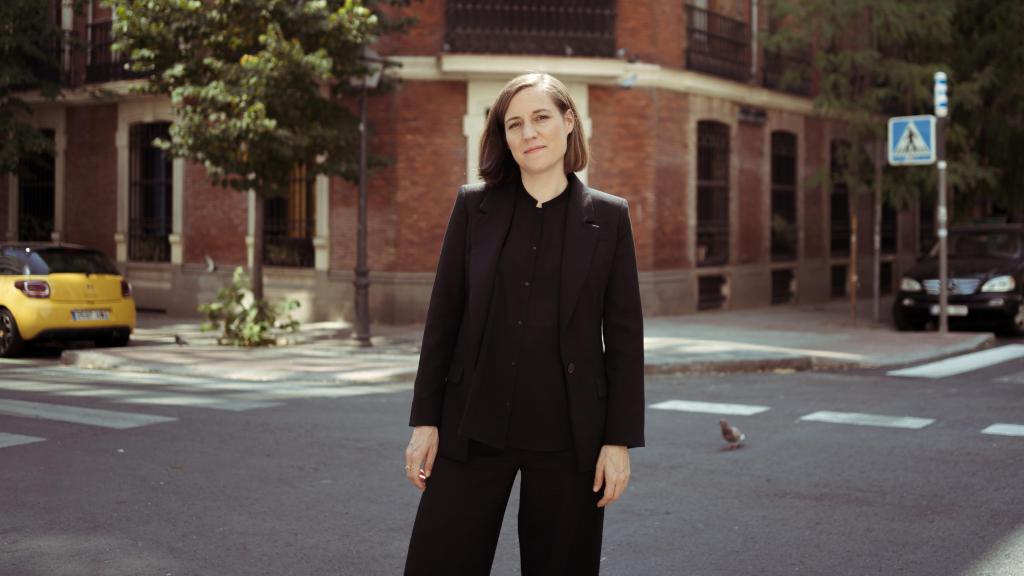 Carla Simón, en Madrid. Foto: Cristina Villlarino