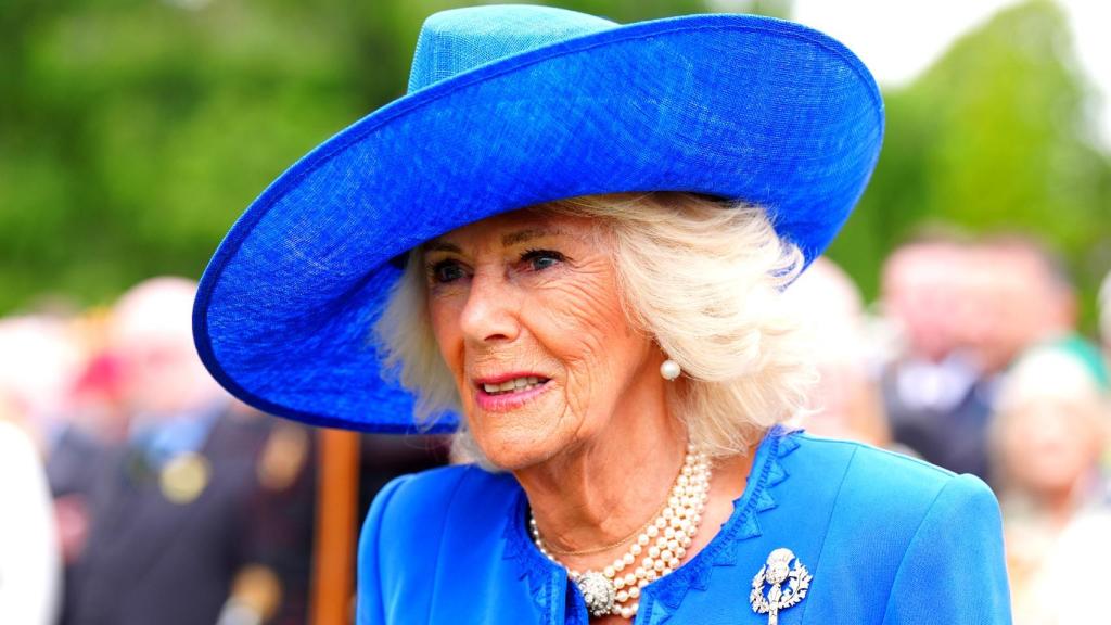 La reina Camila en Edimburgo el pasado 1 de julio.