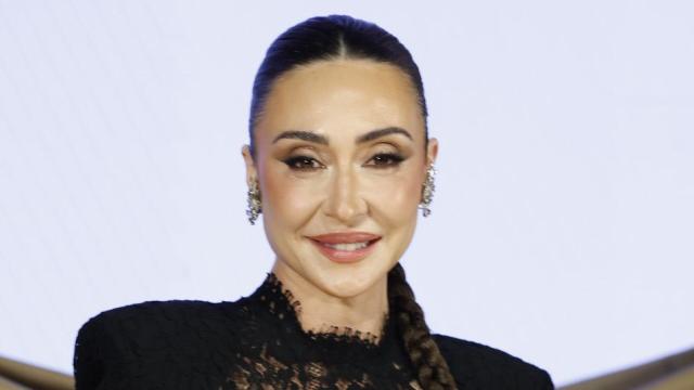 Rocío Martín Berrocal, en el estreno de la serie 'Las Berrocal' el pasado mes de mayo.