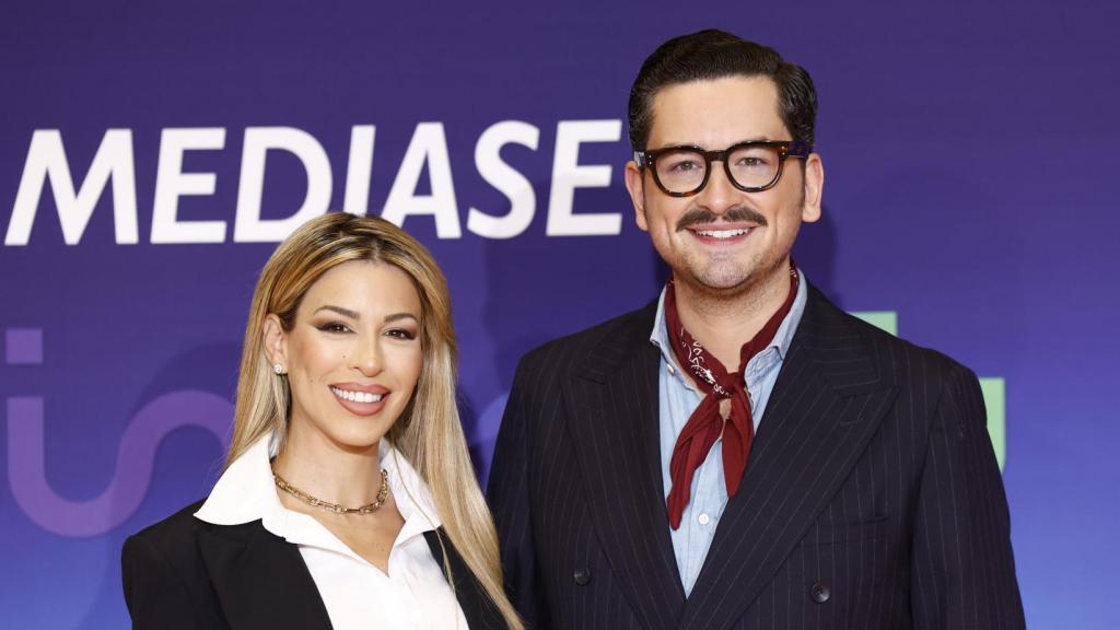 Oriana Marzoli y Sebastián Gallego.