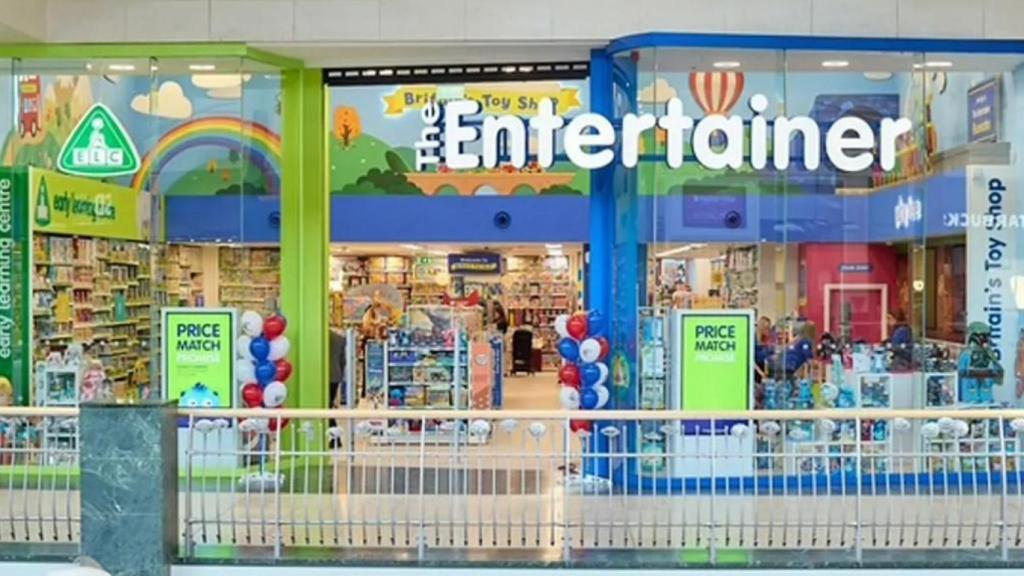 Tienda de The Entertainer.