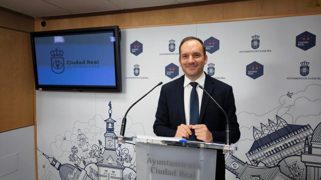 Guillermo Arroyo, portavoz del equipo de Gobierno