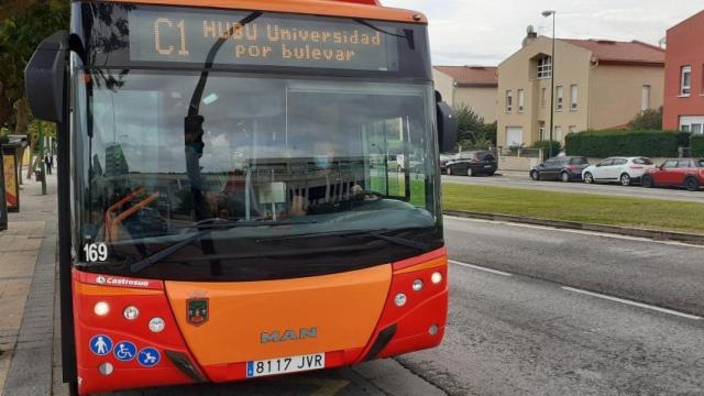 Autobús urbano de Burgos