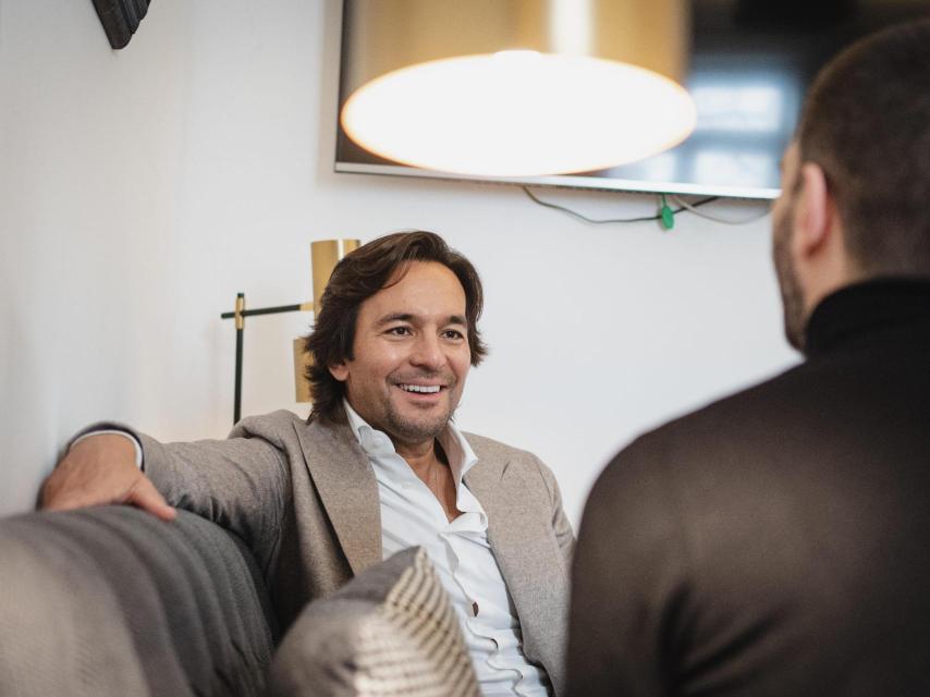 Alejandro Bataller afirma que su desayuno siempre incluye  fibra, proteína, hidratos y cereales.