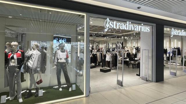 Tienda de Stradivarius.
