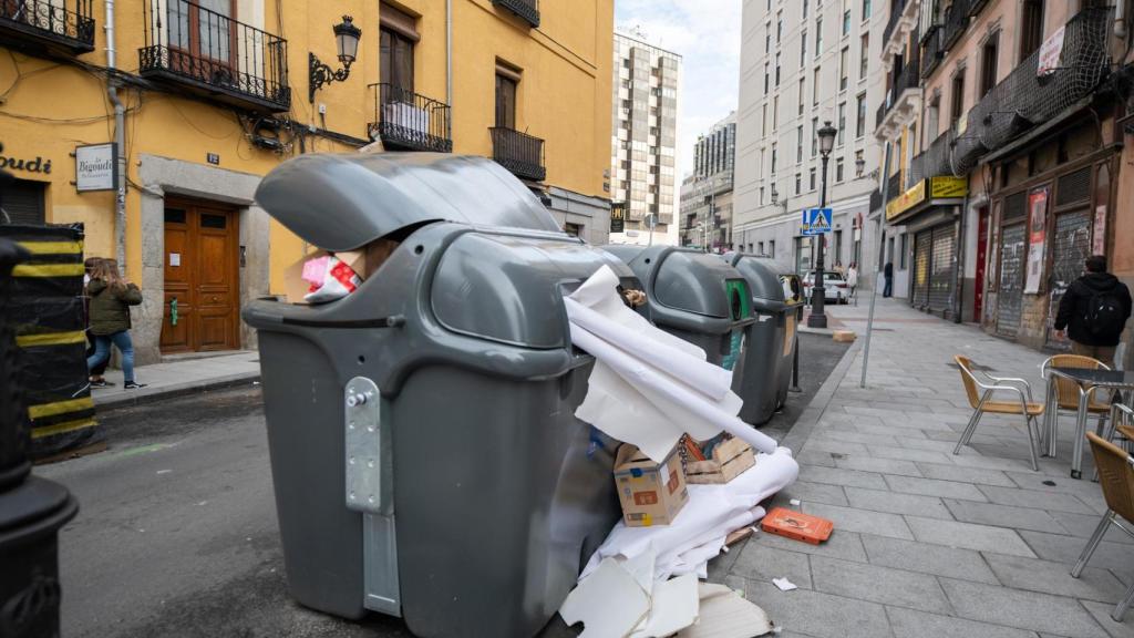 La tasa varía según cada barrio.