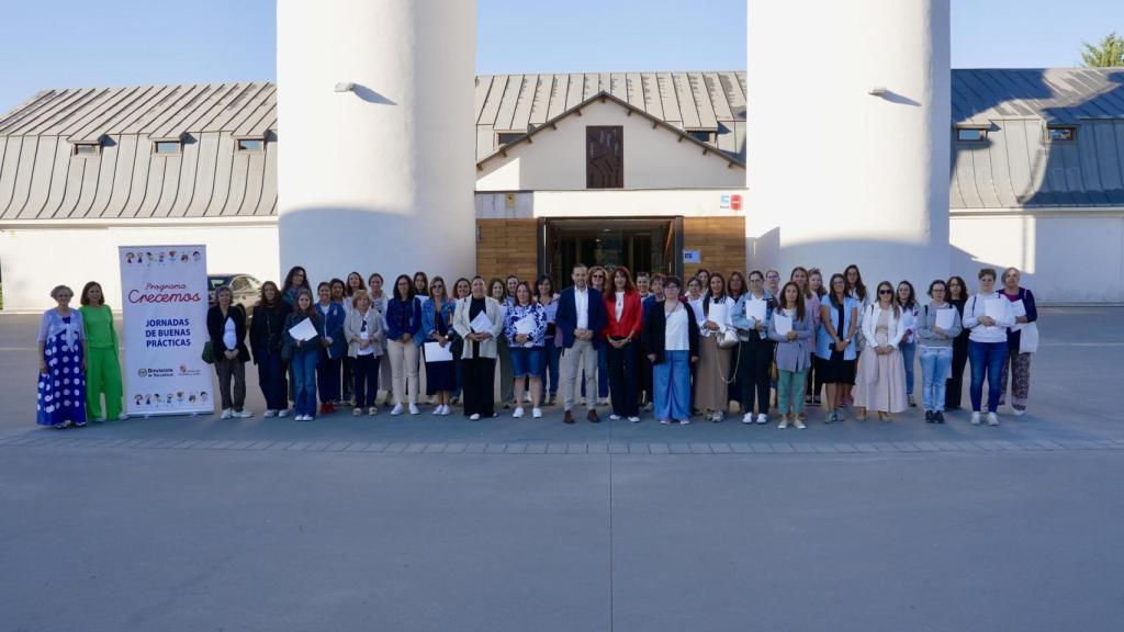Conrado Íscar inaugura las X Jornadas de Buenas Prácticas del Programa Crecemos