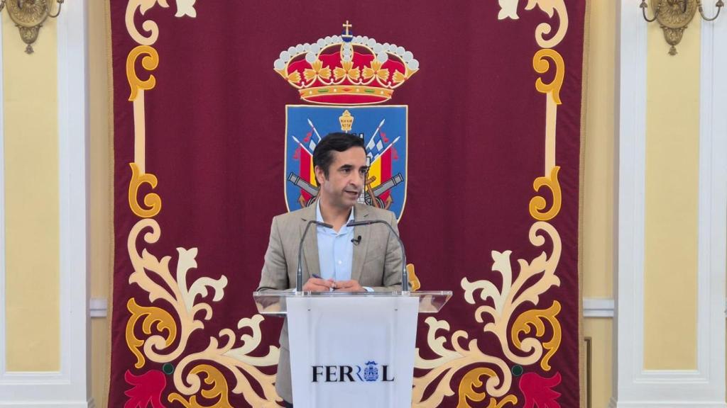 El alcalde de Ferrol, José Manuel Rey Varela.