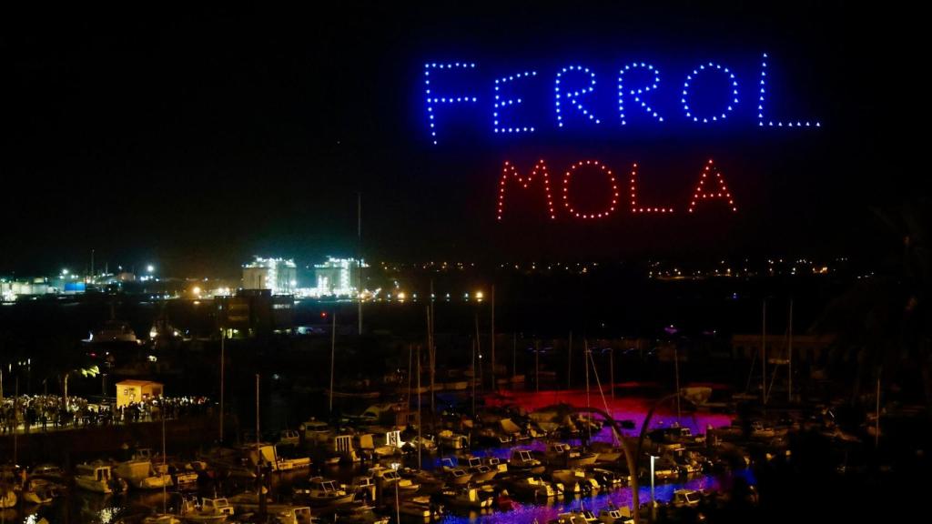 Imagen de uno de los eventos de las fiestas de Ferrol.