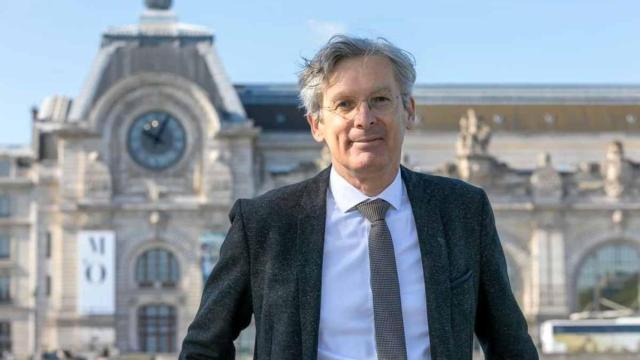 Sylvain Amic, director del Museo de Orsay, en una foto publicada en su cuenta de X
