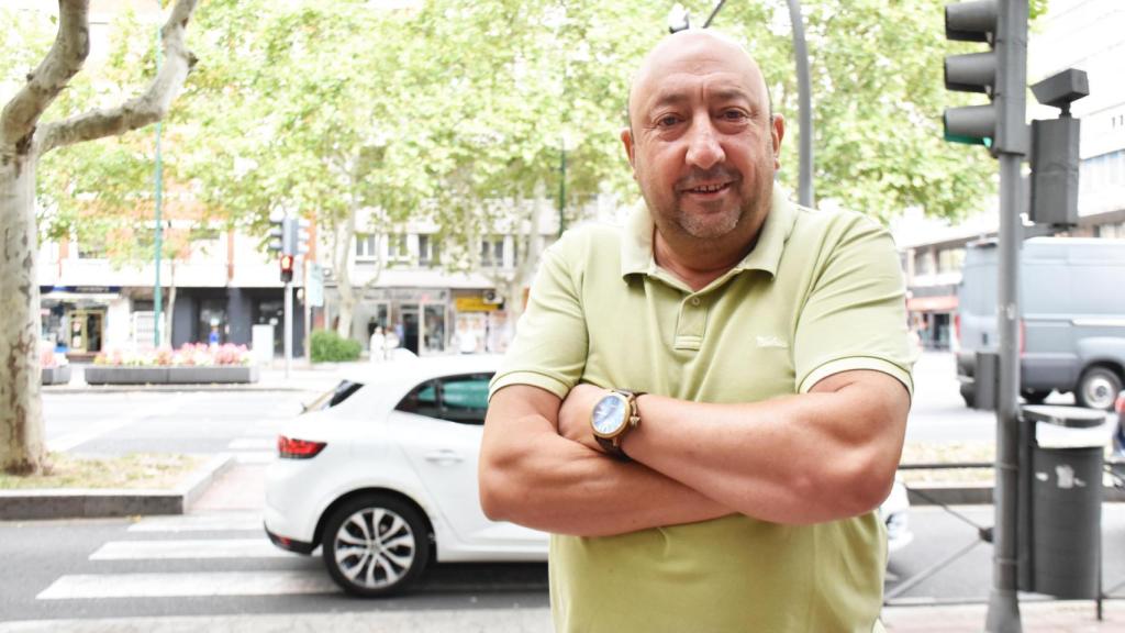 Jaime Fernández Lafuente en la entrevista con EL ESPAÑOL de Castilla y León