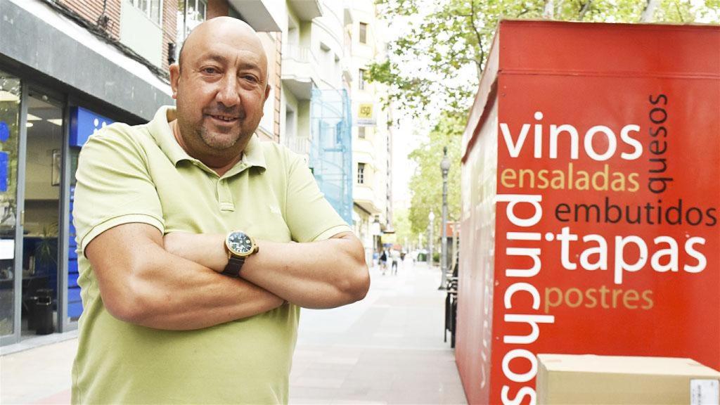 Jaime Fernández Lafuente, presidente de la Asociación Provincial de Hosteleros de Valladolid.