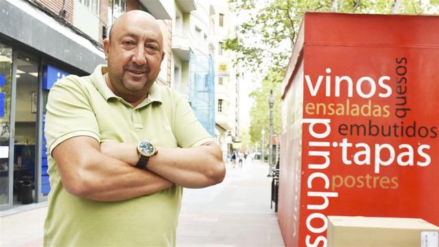 Jaime Fernández Lafuente, presidente de la Asociación Provincial de Hosteleros de Valladolid.