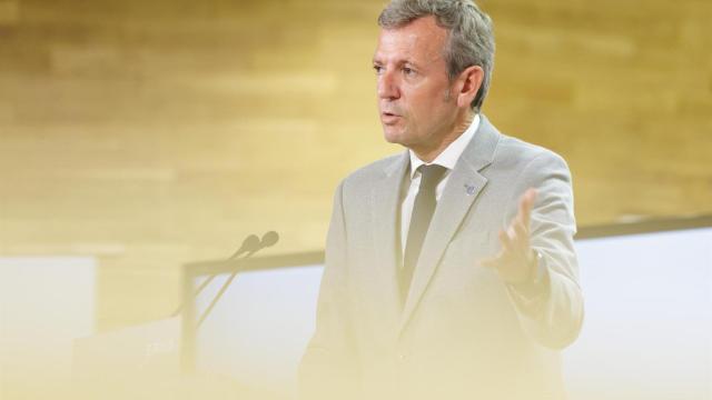 El presidente de la Xunta de Galicia, Alfonso Rueda.