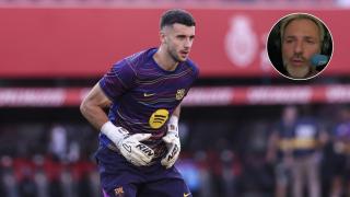 Imagen de Joan García y Santiago Cañizares.