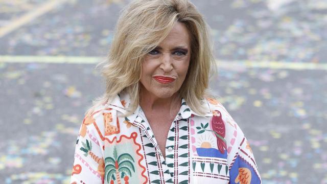 Lydia Lozano en una imagen de archivo.