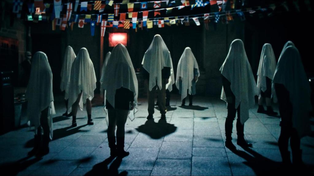 Una número musical en 'Romería'