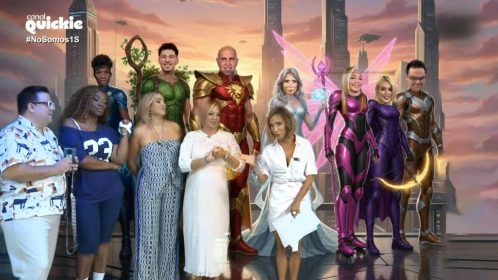 Imagen de 'No somos nadie'.