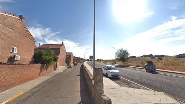 Las viviendas de Vía Tarpeya son principalmente adosados con patio.