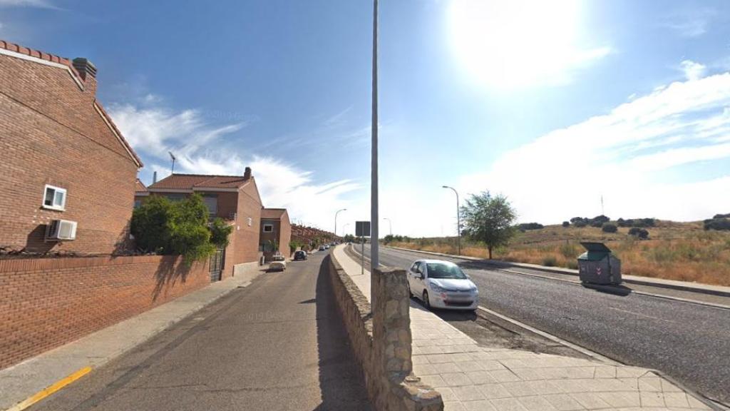 Las viviendas de Vía Tarpeya son principalmente adosados con patio.