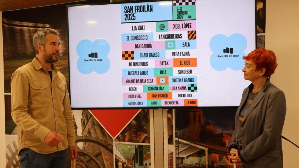 Cristina Branco, Dakidarría, Queralt Lahoz o El Pony Pisador actuarán en el San Froilán 2025 en Lugo