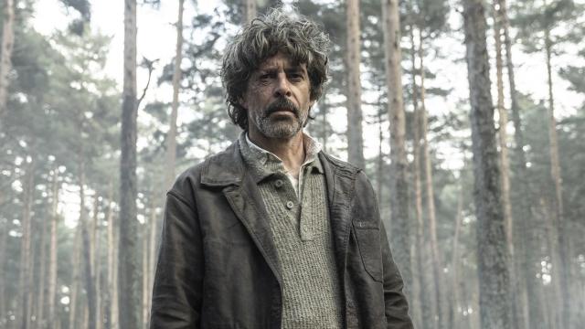 Eduardo Noriega, en 'The Walking Dead'.