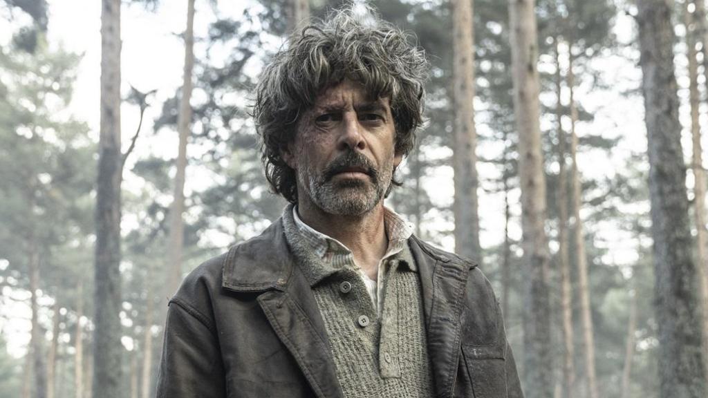 Eduardo Noriega, en 'The Walking Dead'.