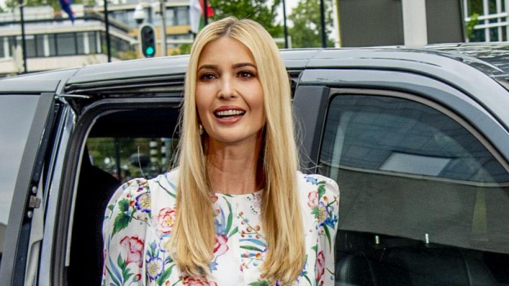 Ivanka Trump, en Países Bajos en el año 2019.