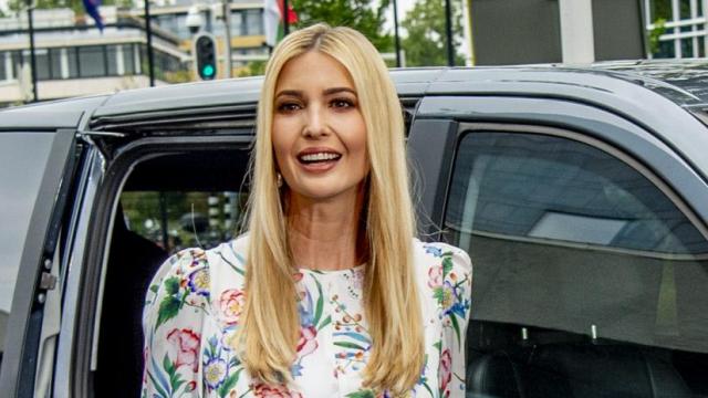 Ivanka Trump, en Países Bajos en el año 2019.