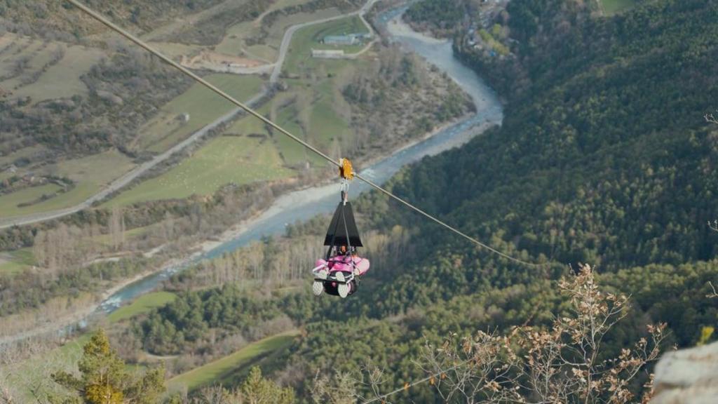 Tirolina Pirineos Ordesa