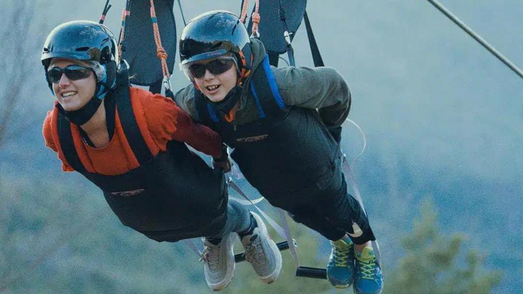 Tirolina Pirineos Ordesa.