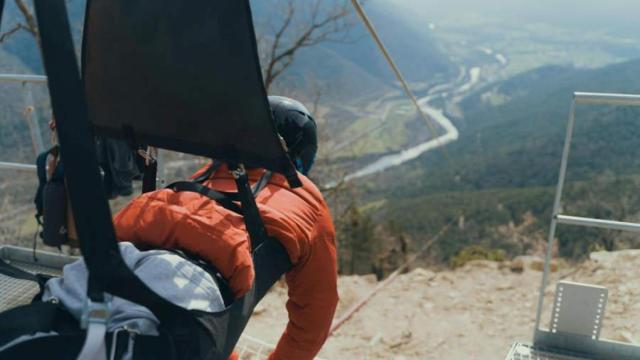 Tirolina Ordesa Pirineos