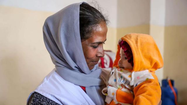 Cuando las mujeres se levantan, las naciones se recuperan