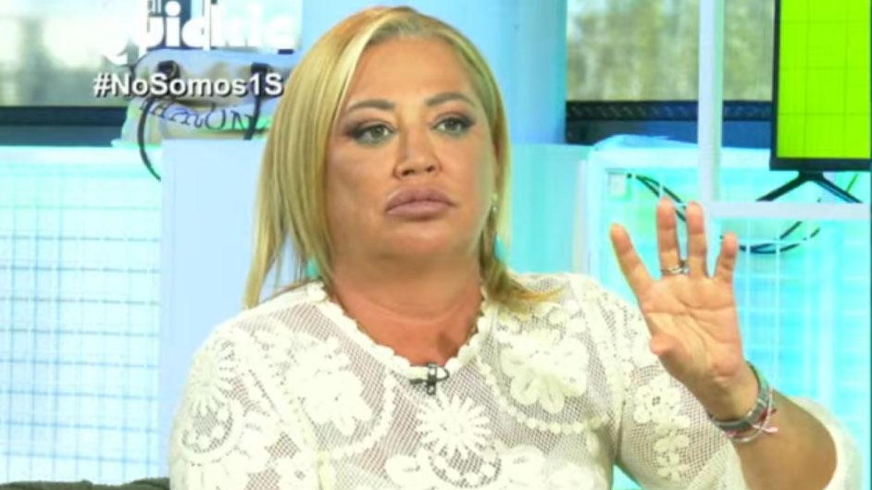 Belén Esteban en 'No somos nadie'.