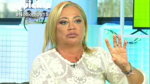 Belén Esteban en 'No somos nadie'.