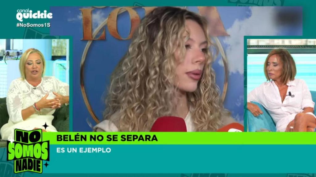 Imagen de 'No somos nadie'.